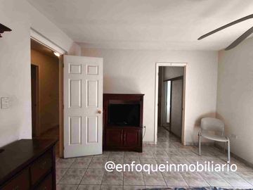 Renta Casa Amueblada en Fracc. Hacienda San Rafael al Poniente de Saltillo