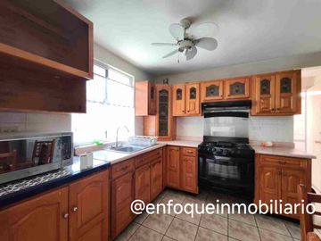 Renta Casa Amueblada en Fracc. Hacienda San Rafael al Poniente de Saltillo