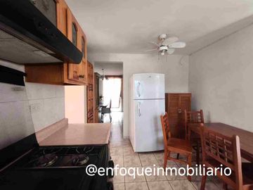 Renta Casa Amueblada en Fracc. Hacienda San Rafael al Poniente de Saltillo