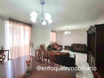 Renta Casa Amueblada en Fracc. Hacienda San Rafael al Poniente de Saltillo