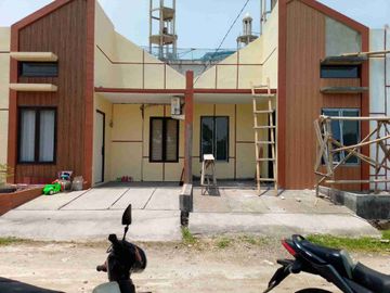 Rumah scandinavian KPR DP suka suka dekat gading Serpong Karawaci
