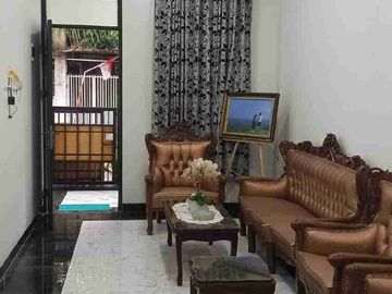 DI JUAL RUMAH SIAP HUNI FULL FURNISHED PLUS MINI SWIMMINGPOOL