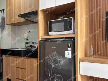 Disewakan Apartemen Springlake Summarecon Bekasi Tipe Studio Full Furnish Lantai Rendah Bisa 3 Bulanan Include IPL