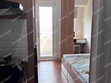 Disewakan Apartemen Springlake Summarecon Bekasi Tipe Studio Full Furnish Lantai Rendah Bisa 3 Bulanan Include IPL