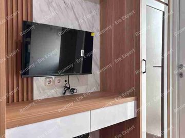 Disewakan Apartemen Springlake Summarecon Bekasi Tipe Studio Full Furnish Lantai Rendah Bisa 3 Bulanan Include IPL