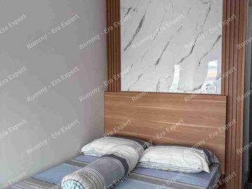 Disewakan Apartemen Springlake Summarecon Bekasi Tipe Studio Full Furnish Lantai Rendah Bisa 3 Bulanan Include IPL