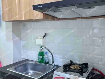 Disewakan Apartemen Springlake Summarecon Bekasi Tipe Studio Full Furnish Lantai Rendah Bisa 3 Bulanan Include IPL