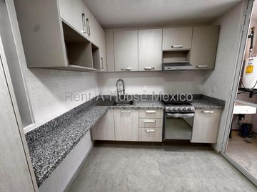 Departamento de dos recámaras en renta en Zakia, Querétaro