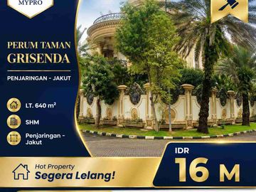Rumah Mewah Murah Turun Harga Cash Grisenda PIK