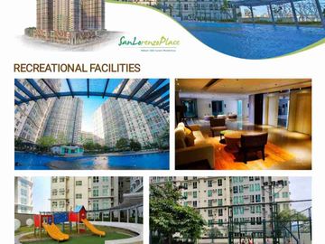 For sale San Lorenzo Place 2bedroom 38sqm at Makati City direct access to mrt3 Maggalanes Station near moa naia