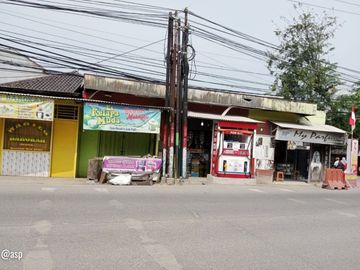 Tanah Luas dan Bangunan di Tepi Jalan Raya Dekat Simpang Sgc Cikarang-Kota