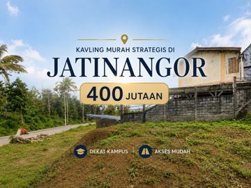 Dijual Tanah SHM Dekat 4 Kampus Jatinangor - Luas 101 M²