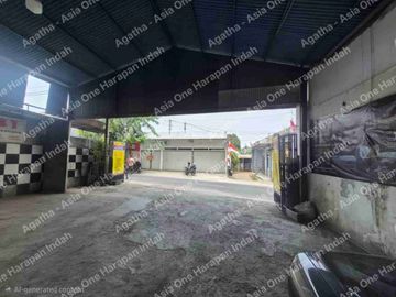 Disewakan Gudang tempat usaha ex Bengkel di pinggir jalan Pulogebang Jakarta Timur