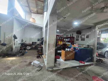 Disewakan Gudang tempat usaha ex Bengkel di pinggir jalan Pulogebang Jakarta Timur