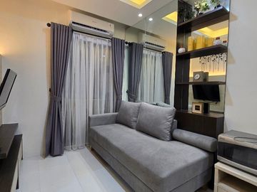 Sewa Signature Park 2BR Siap Huni Full Furnished Renov View Kolam