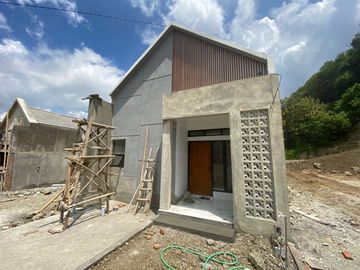 Memanjakan Mata! Rumah Scandinavian Bantul View Alam 300 Jt-an
