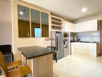 Interior Mewah! 2BR 77m² View Kota Furnished Condominium Green Bay Pluit Greenbay