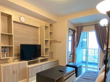 Interior Mewah! 2BR 77m² View Kota Furnished Condominium Green Bay Pluit Greenbay
