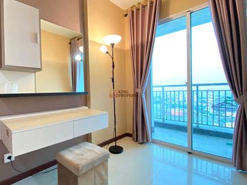 Interior Mewah! 2BR 77m² View Kota Furnished Condominium Green Bay Pluit Greenbay