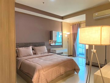 Interior Mewah! 2BR 77m² View Kota Furnished Condominium Green Bay Pluit Greenbay