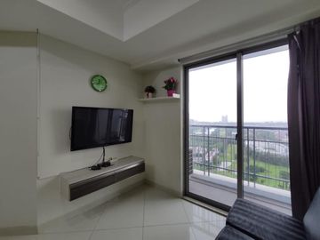 DIJUAL CEPAT! APARTEMEN 2BR 70M² LANTAI 36 CITY VIEW – THE MANSION KEMAYORAN