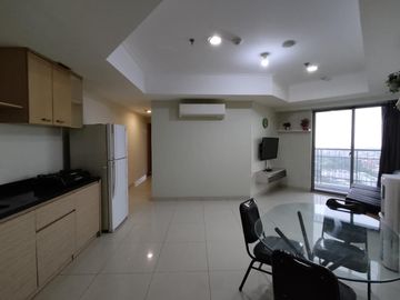 DIJUAL CEPAT! APARTEMEN 2BR 70M² LANTAI 36 CITY VIEW – THE MANSION KEMAYORAN
