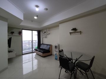 DIJUAL CEPAT! APARTEMEN 2BR 70M² LANTAI 36 CITY VIEW – THE MANSION KEMAYORAN