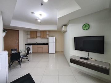 DIJUAL CEPAT! APARTEMEN 2BR 70M² LANTAI 36 CITY VIEW – THE MANSION KEMAYORAN