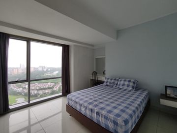 DIJUAL CEPAT! APARTEMEN 2BR 70M² LANTAI 36 CITY VIEW – THE MANSION KEMAYORAN