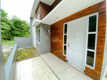 RUMAH MURAH DALAM CLUSTER DI SEWON, HARGA Rp350 JUTA SUDAH GRATIS BPHTB