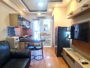 Best Choice! 2Br 35M² Full Furnished Green Bay Pluit Greenbay, Interior Rekomen Banget, Siap Huni, Tinggal Bawa Koper
