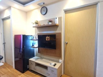 Best Choice! 2Br 35M² Full Furnished Green Bay Pluit Greenbay, Interior Rekomen Banget, Siap Huni, Tinggal Bawa Koper