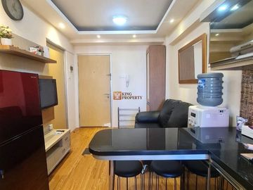 Best Choice! 2Br 35M² Full Furnished Green Bay Pluit Greenbay, Interior Rekomen Banget, Siap Huni, Tinggal Bawa Koper