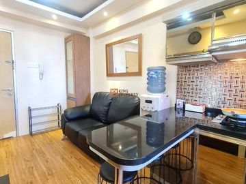 Best Choice! 2Br 35M² Full Furnished Green Bay Pluit Greenbay, Interior Rekomen Banget, Siap Huni, Tinggal Bawa Koper