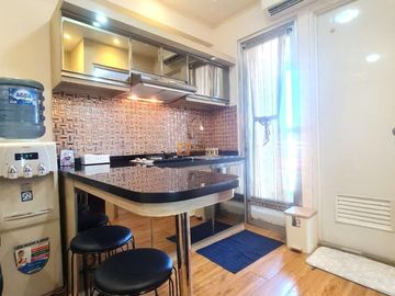 Best Choice! 2Br 35M² Full Furnished Green Bay Pluit Greenbay, Interior Rekomen Banget, Siap Huni, Tinggal Bawa Koper