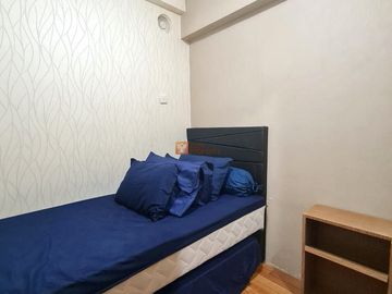 Best Choice! 2Br 35M² Full Furnished Green Bay Pluit Greenbay, Interior Rekomen Banget, Siap Huni, Tinggal Bawa Koper