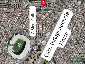 Terreno en venta en la Colonia Independencia