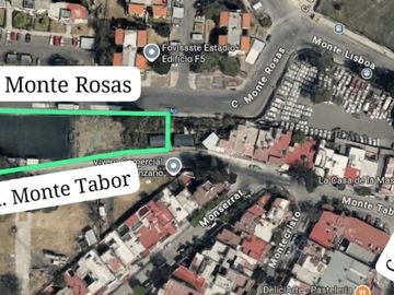 Terreno en venta en la Colonia Independencia