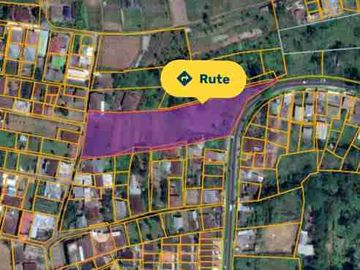 Tanah Perumahan Siap Bangun Kawasan Wisata Begudul Luas 5130m