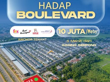 Kavling Park Serpong Start 10 Jutaan Dijual Paling Murah di Dekat Mall Karawaci