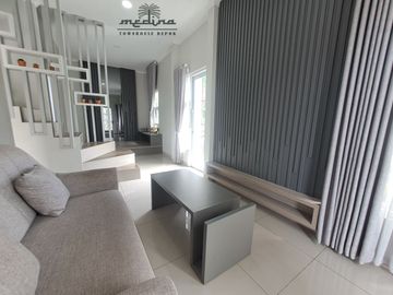 Rumah Siap Huni Ready Stock 2 lantai SHM IMB PBB On Hand Rumah Syariah Pancoran Mas Lokasi Strategis Jakarta Selatan Jabodetabek Akses Stasiun Tol