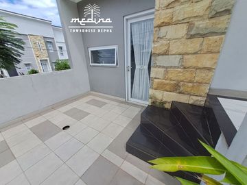 Rumah Siap Huni Ready Stock 2 lantai SHM IMB PBB On Hand Rumah Syariah Pancoran Mas Lokasi Strategis Jakarta Selatan Jabodetabek Akses Stasiun Tol