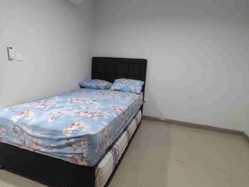 DISEWAKAN APARTMENT FULL FURNISHED DI MARGONDA DEPOK LOKASI STRATEGIS