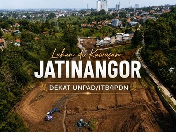 Jual Tanah SHM di Ring 1 Pendidikan - Hegarmanah Jatinangor