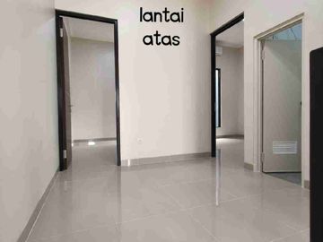 Rumah 2 Lantai Minimalis Modern di Serpong Regensi Melati Mas