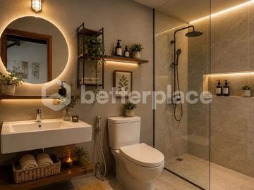 Renovation-Ready Investment Opportunity — 1BR Villa in Umalas with Private Pool