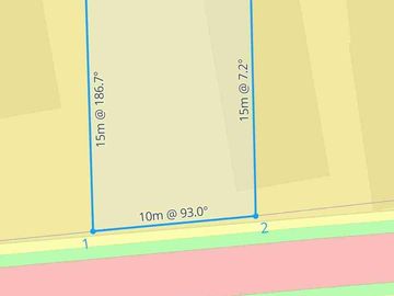 Jual Tanah Harga Global Luas 1.4are Lokasi Jln Gn Patas Padang sambian Denpasar dekat Sekolah International.yt
