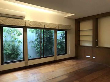 House and Lot for lease in Dasmarinas Village, Makati City