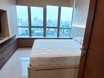 Termurah, Disewa 175jt pertahun, Fully Furnished, 3 Bedroom, Taman Anggrek Residences