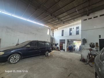 Disewakan Workshop ex Bengkel Mobil di Pulogebang, Cakung, Jakarta Timur